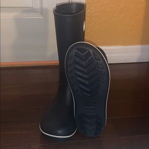 Crocs rain boots